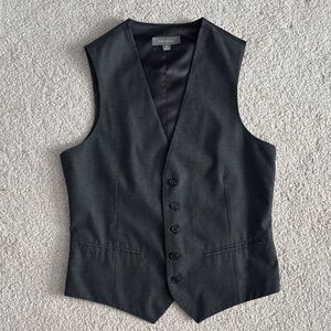 Merona Dark Grey Men's Dress Vest